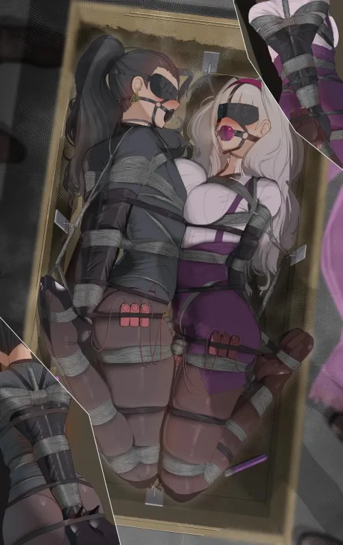 Packed up and ready for shipment! (Artist BagelBomb) by Daropin