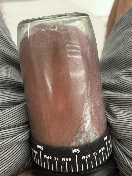 Packing my jar by pumper_guy