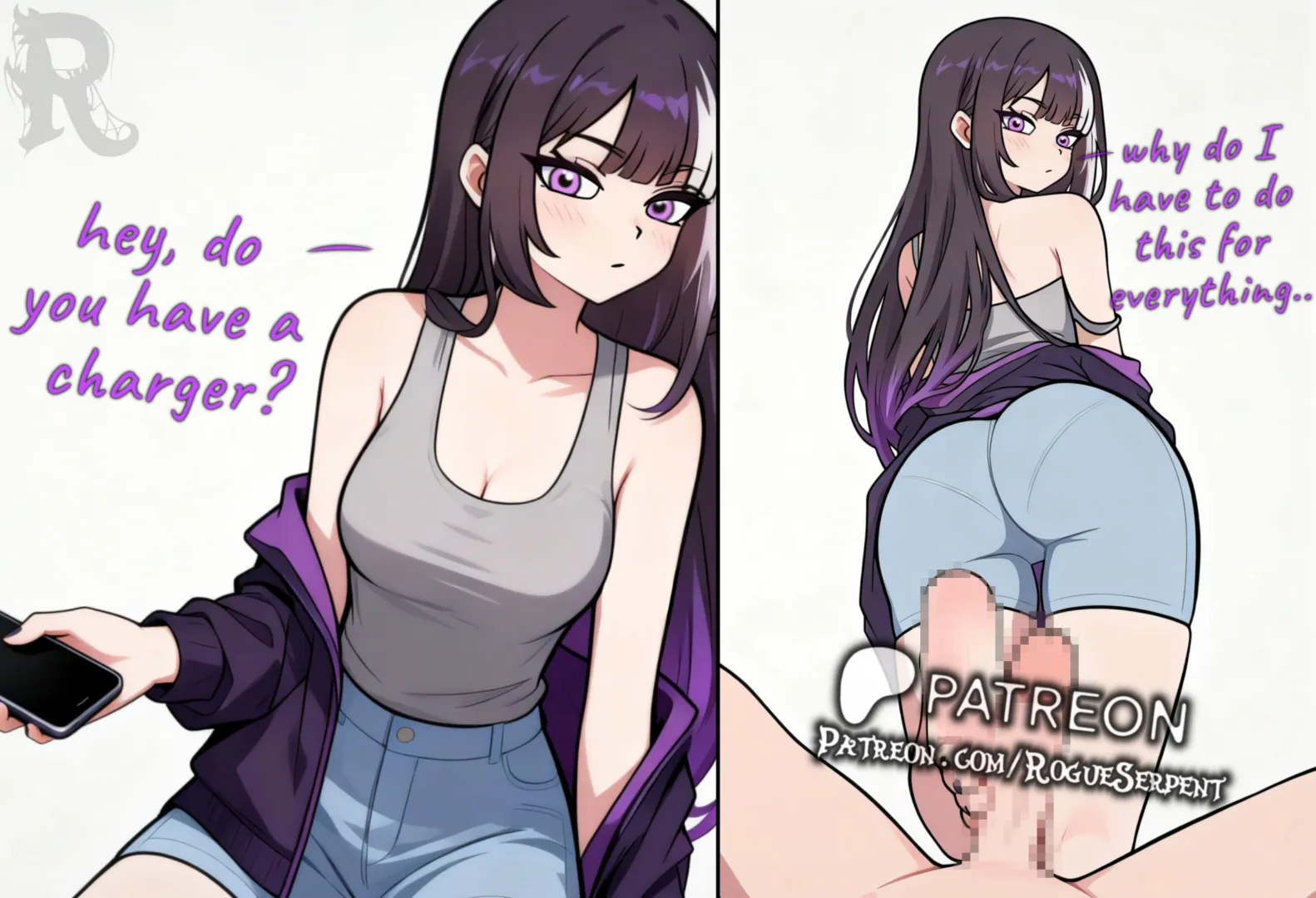 (Paige) *OC* FJ for trade (Censored Version) posted by Rogue_Serpent