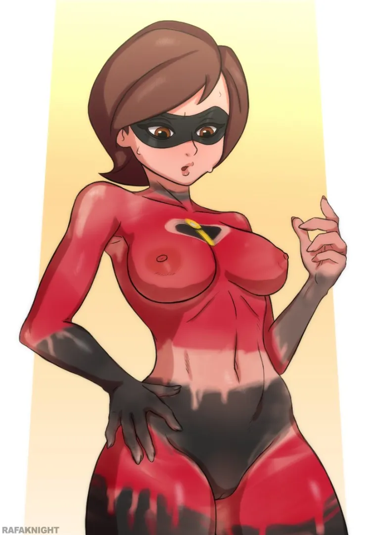 Painted suit posted by Top_blueberries