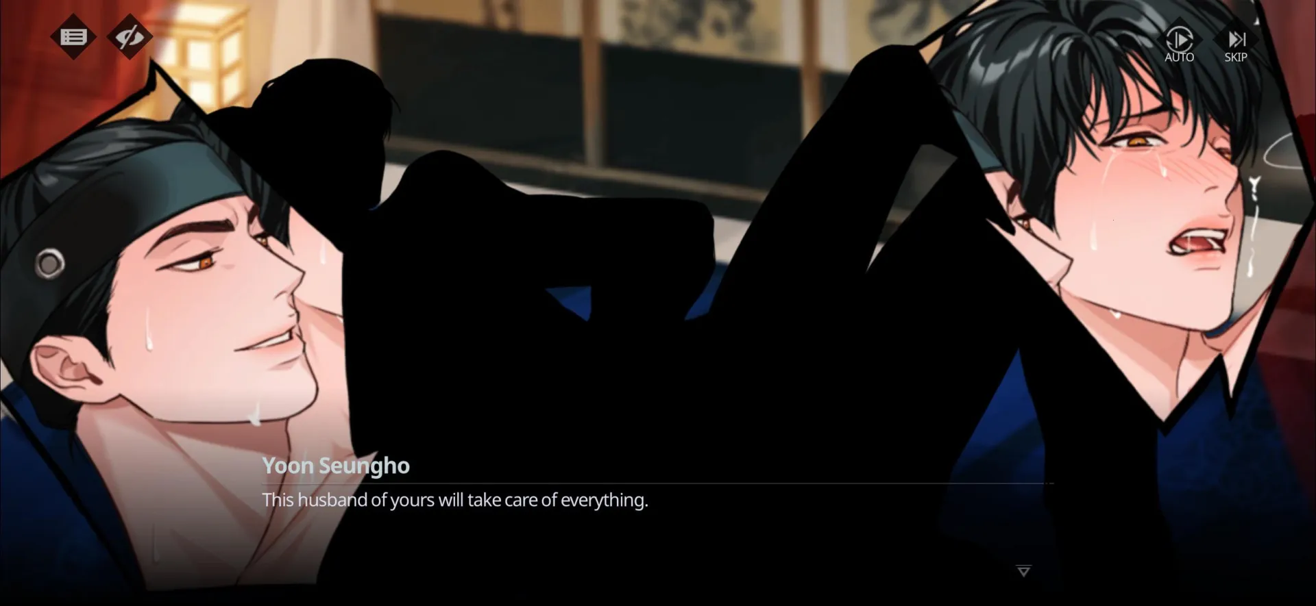 [Painter of the Night] HE SAID THE HUSBAND LINE posted by TishFishh