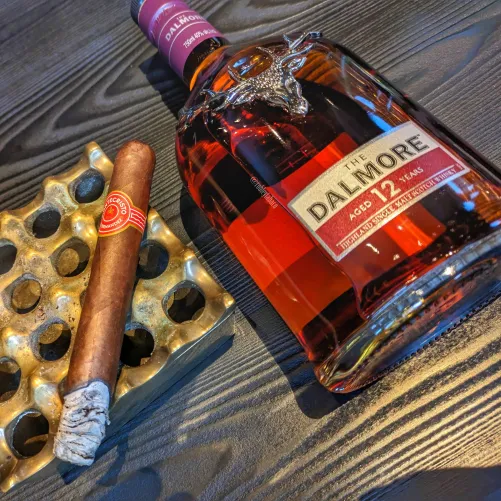 Pairing Chronicles #375: AJF Romeo y Juieta + The Dalmore 12 by Cocodrool