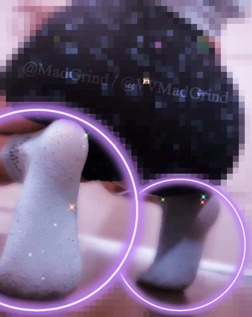 Pale blue socks to wind down your evening  posted by VVMadGrind