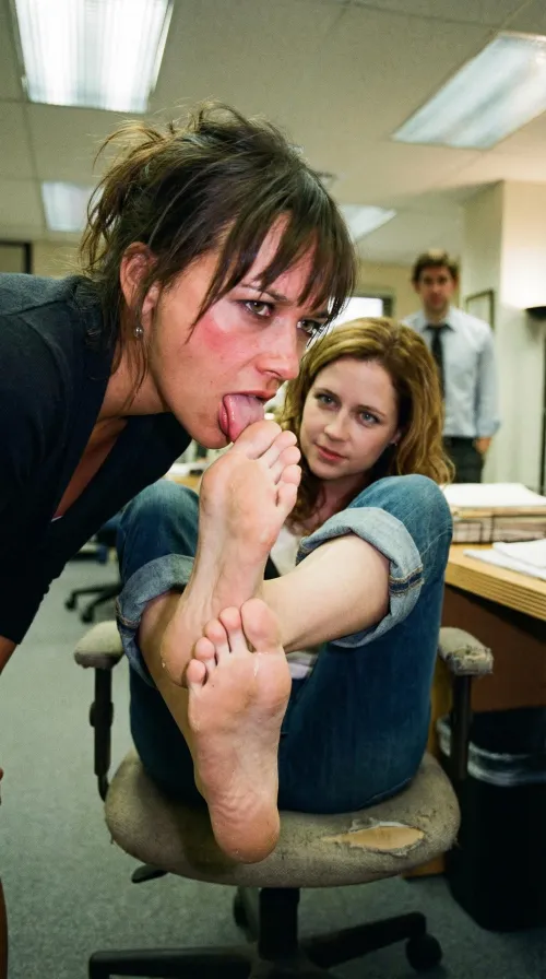 Pam Having some Fun with Karen by Leather-Surround9020