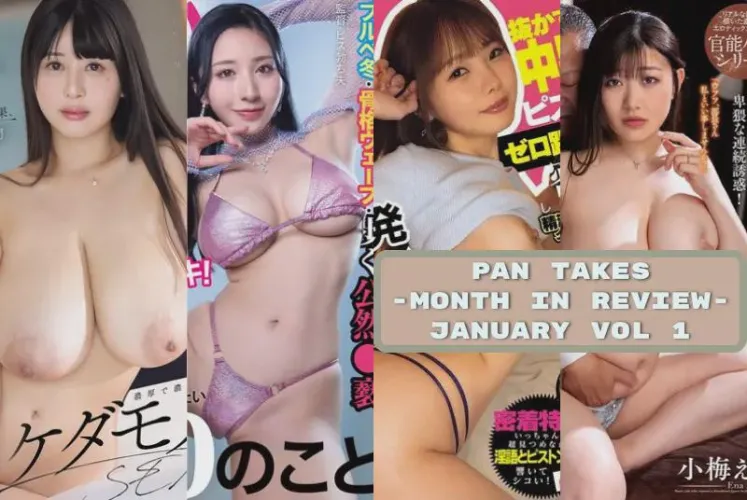 Pan Takes - January 2026 Vol 1 - Ichika Matsumoto, Momoka Kagura, and Non Ohana by ZENRAMANIAC