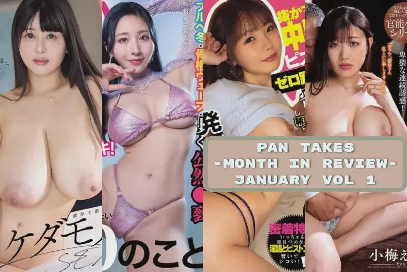 Pan Takes - January 2026 Vol 1 - Ichika Matsumoto, Momoka Kagura, and Non Ohana posted by ZENRAMANIAC