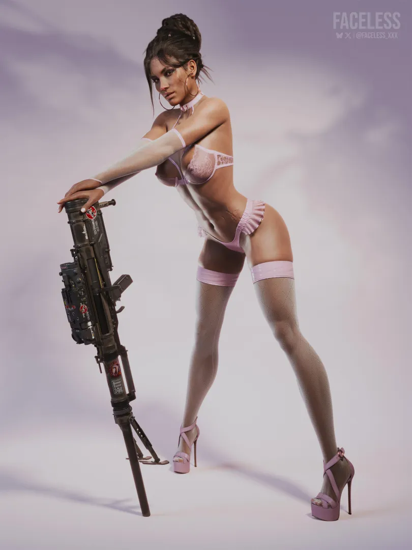 Panam (Faceless) posted by Poke-Oji