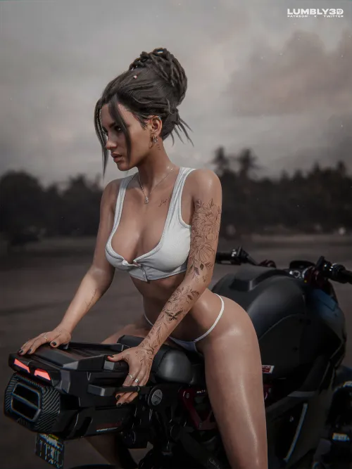 Panam (Lumbly3D) by Poke-Oji