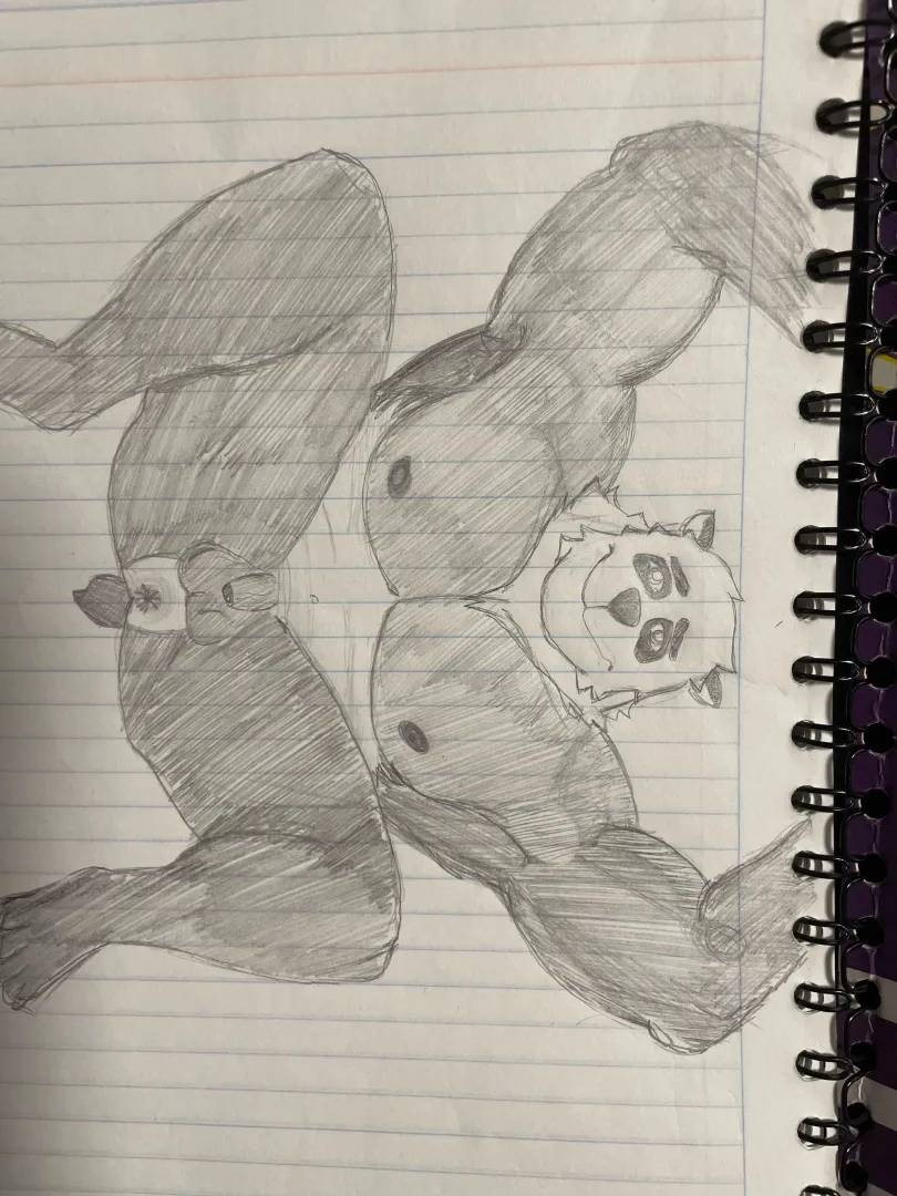 panda(artist me) posted by Asterk2016