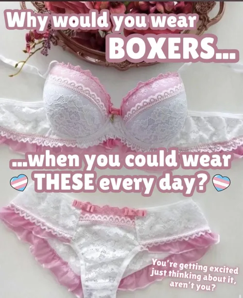 Panties are soo much better then boring boxers by Dangerous-Chair-190