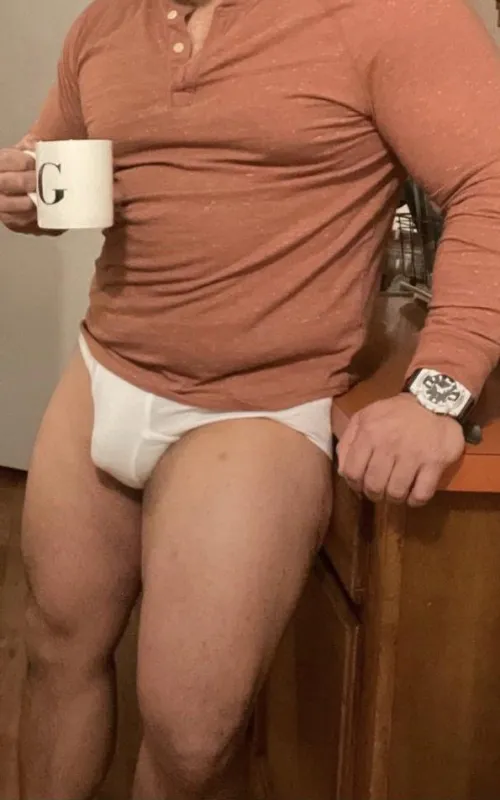 Pants off to let the legs breathe by Scary_Narwhal_2432