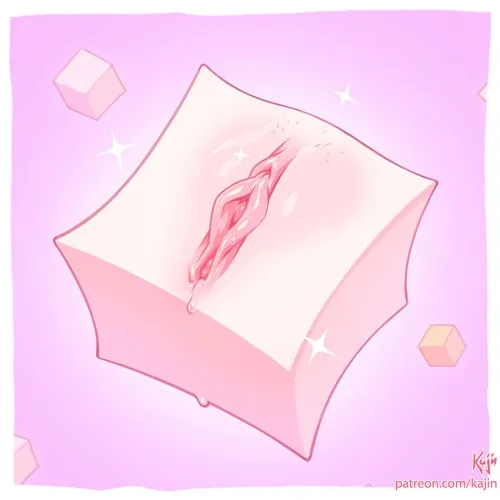 Panty pussy cube by Somanycookies1