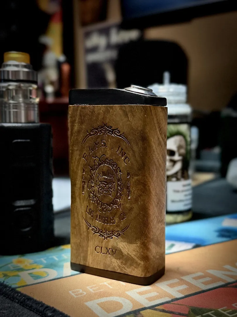 P.A.P.S Inc. Wood Mod posted by ResqDgz