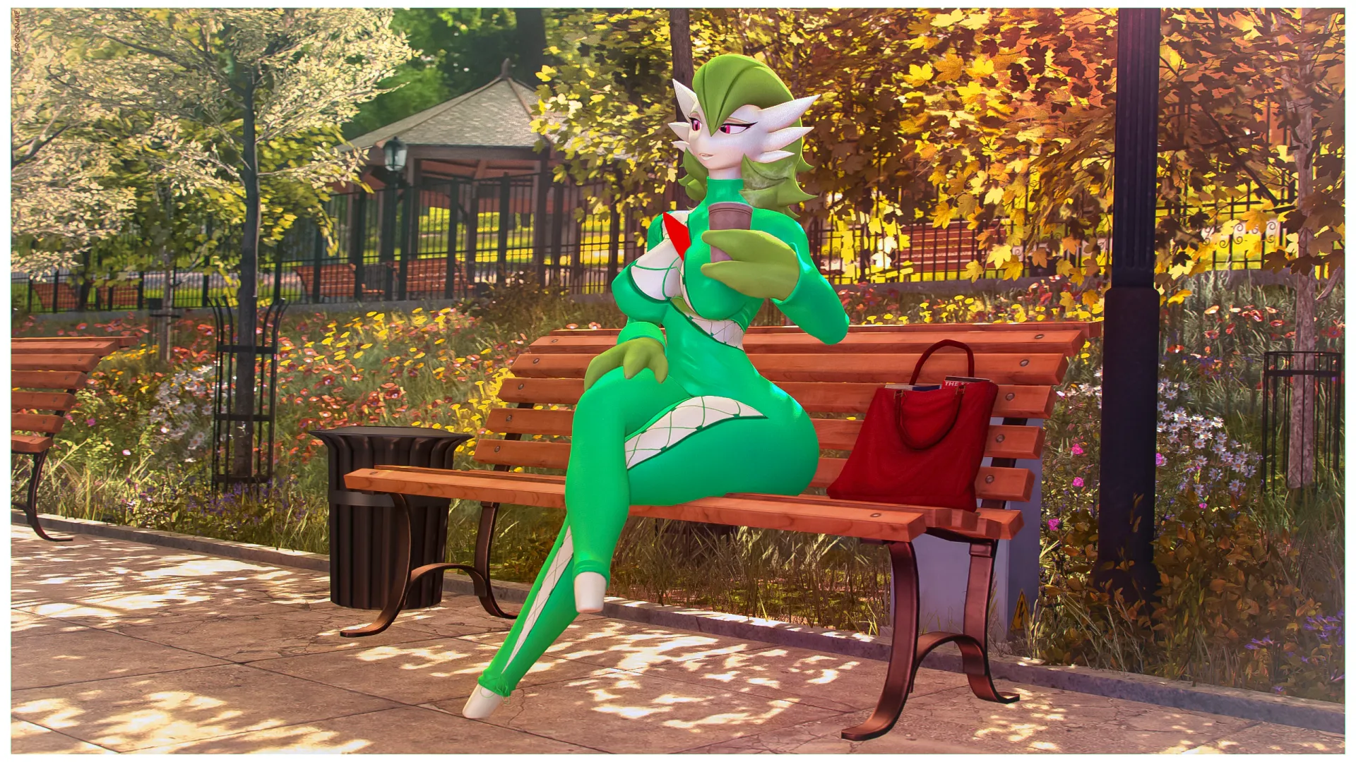 Park posted by JabbaSnake