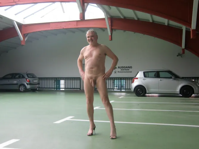 Parking garage by Neither_Ant_3909