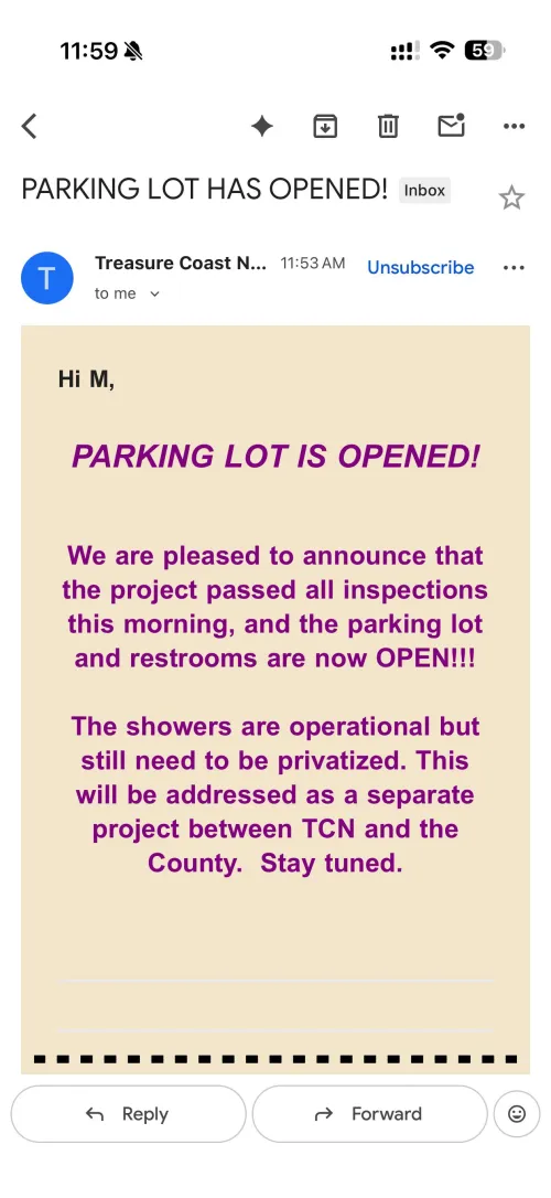 Parking is OPEN by sflpilot