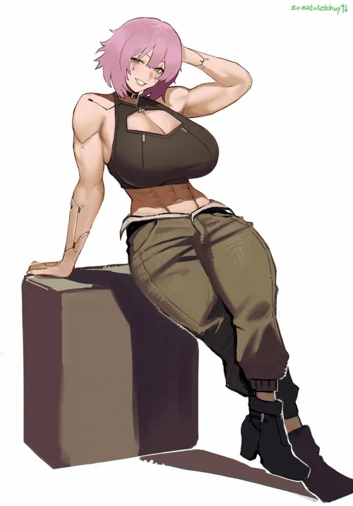 Part machine, all swole (tomatoketchup96) [Original] by dxt99