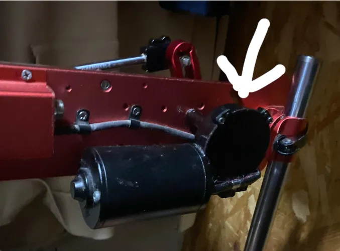 Part needed (bearings and motor?) by Micro-Naut