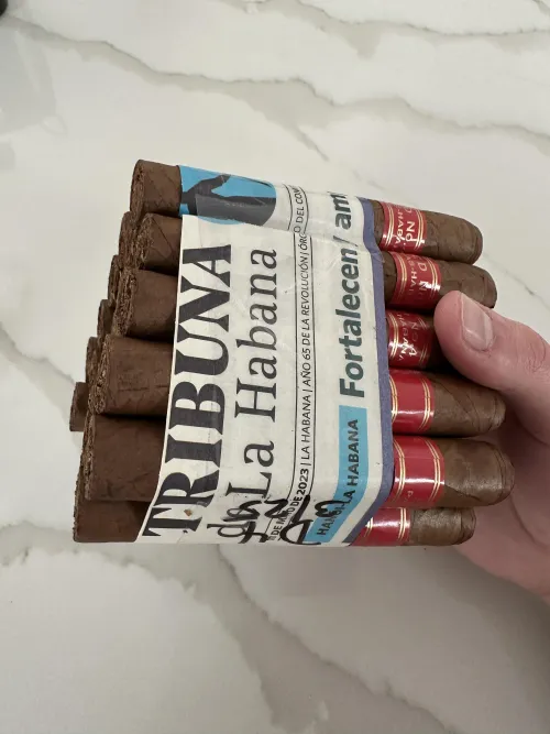 Partagas Serie D No.4 Habana directly from Cuba by Allen5740G