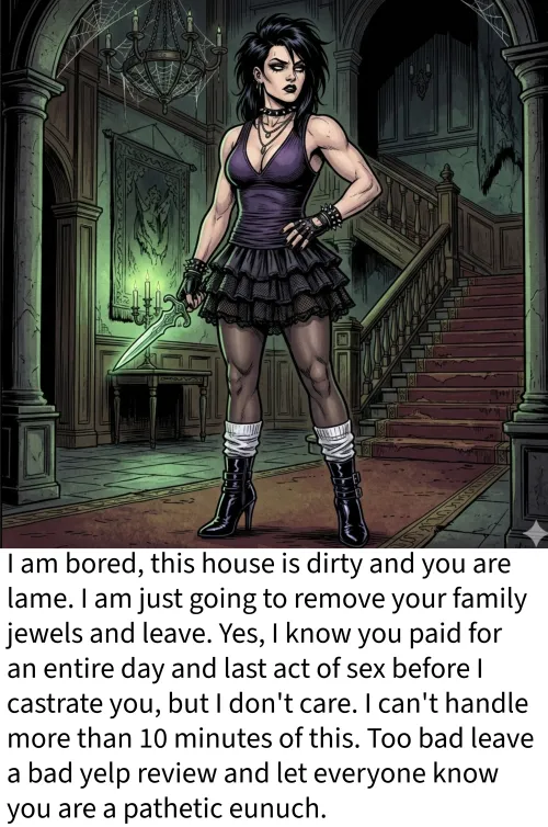 Partial Service [AI Image][Imagefap: Xenithza] by Xenithza666