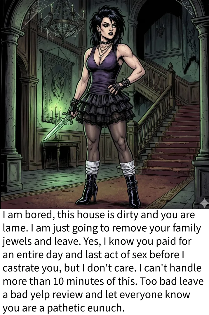 Partial Service [AI Image][Imagefap: Xenithza] posted by Xenithza666