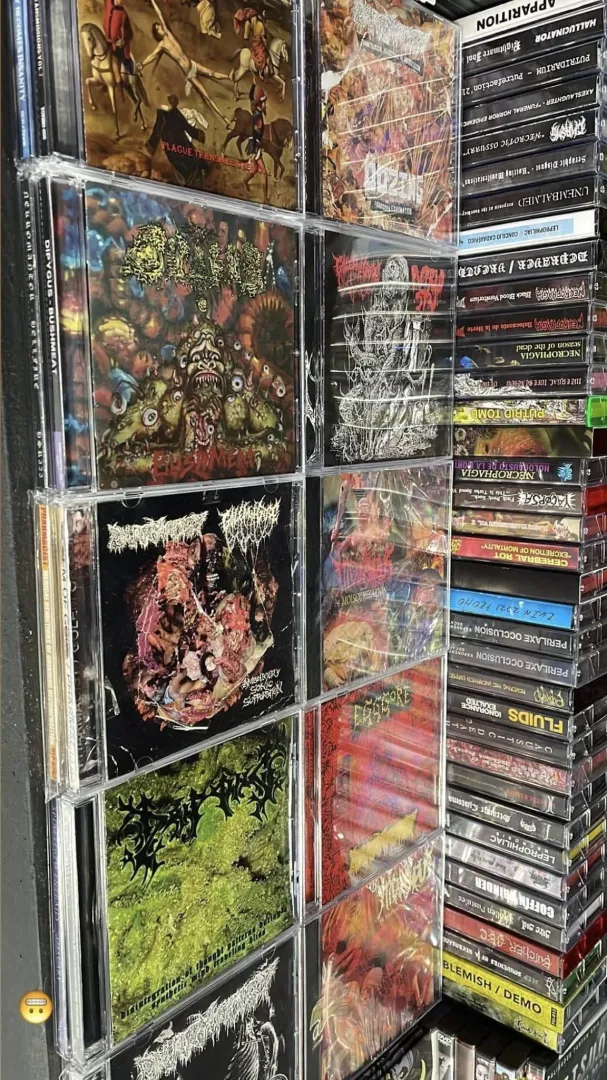 Partial tapes & CDs collection posted by dreamxweaver90