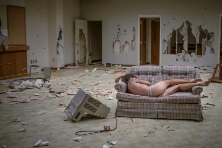 Party Aftermath: Hangover edition by Hunter_explores