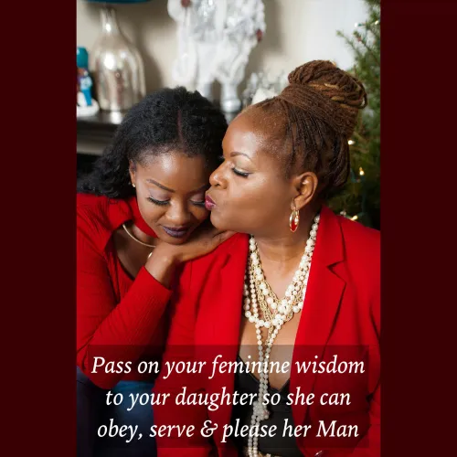 Pass on your feminine wisdom… by CollectionRare2425