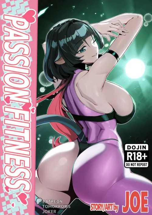 Passion Fitness Jane Doe [ZZZ] by sd6636