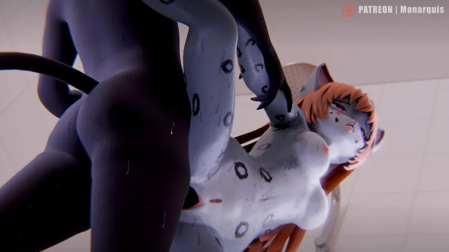 Passion in the shower [F][M](Monarquis) by Monarquis