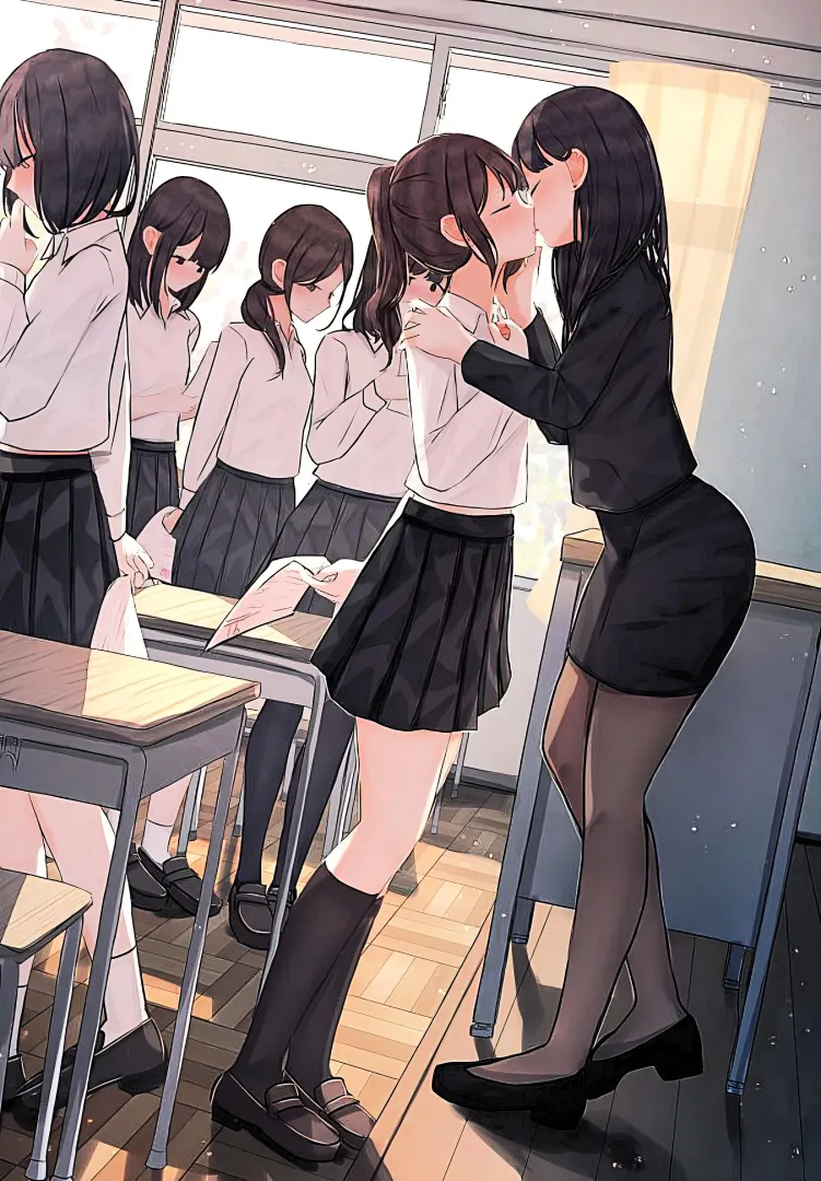 Passionate kiss posted by GordonTiger