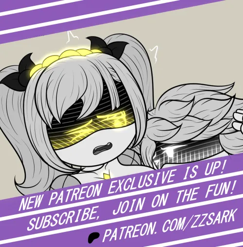 Patreon subscribers can vote on the Next Character Poll! DD J won the last time and here it is! / Join the Patreon, join the fun! by Zzsark_Stormbeard