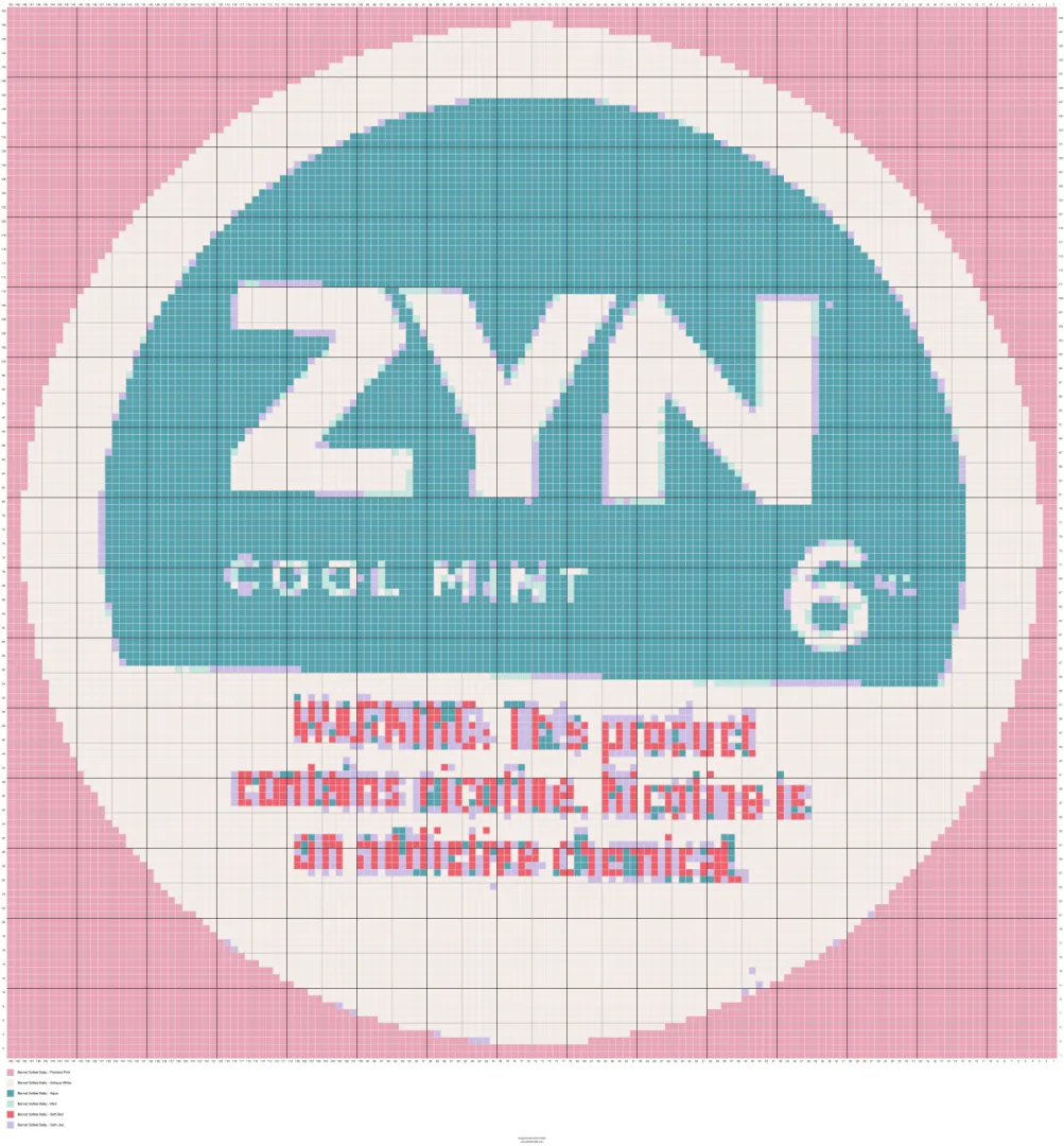 [pattern] i made a Zynning blanket!! posted by Sleve__McDichael