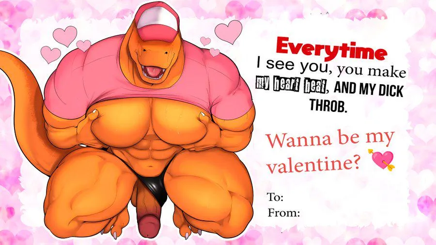 Paul decided to make his own Valentine card! What do you think?~ (artist: Zourik_) posted by Normal_Equivalent_11