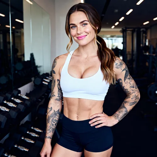 Paula - Personal Trainer (Medium difficulty) by Reasonable-Let-5762