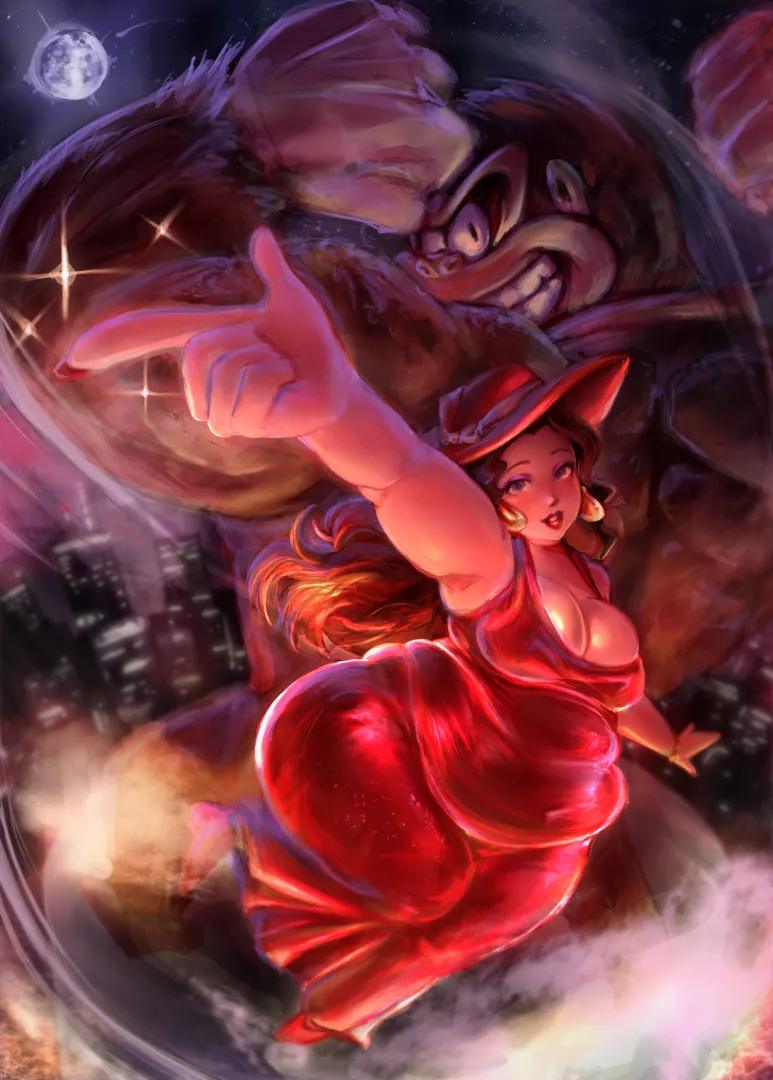 Pauline's reunion with DK (newmetrack) posted by Fat_Peach_Hub