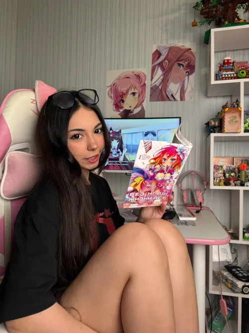 pause your game and play with me instead <3 by waifuamyyy