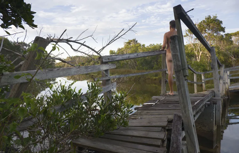 Pausing to enjoy the view from the bridge by GuideTough5813
