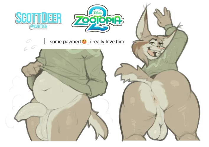  PAWBERT ✅ (scottdeer) [M] by Olive-The-Otter