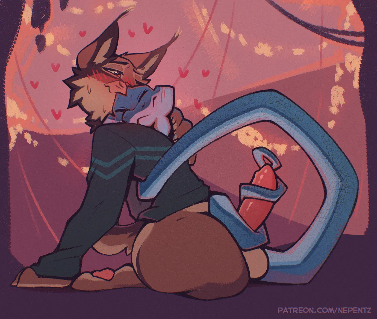 Pawbert x Gary (Nepentz) posted by DL2828