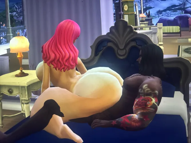 Pawg with pink hair vs Antonio Ingram. by Traditional-Smell604