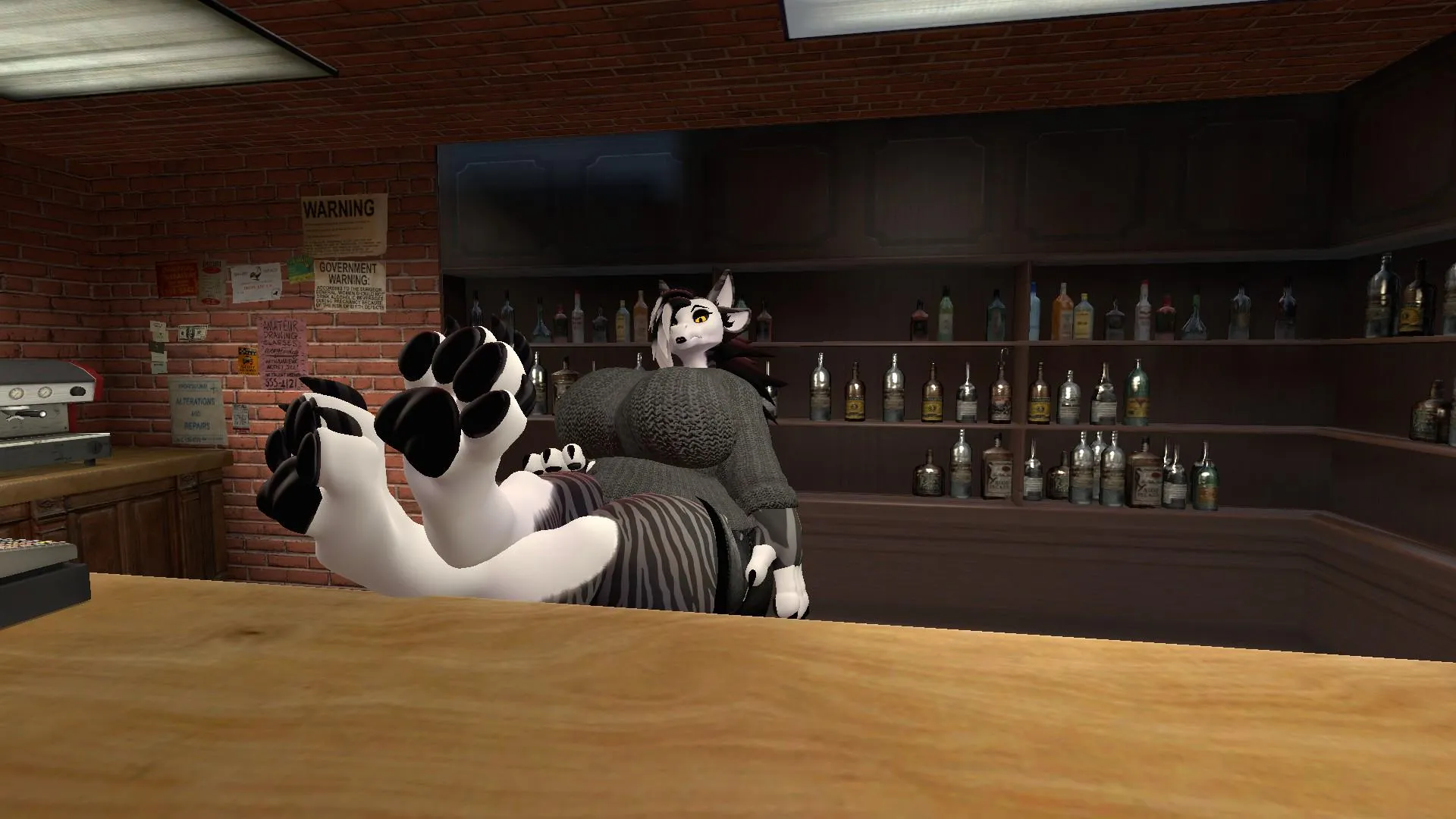 Paws posted by No_username18