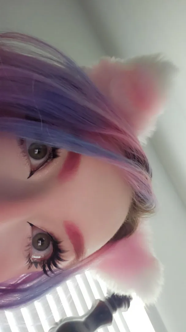 *paws at you* nya? posted by BrattiestLulu