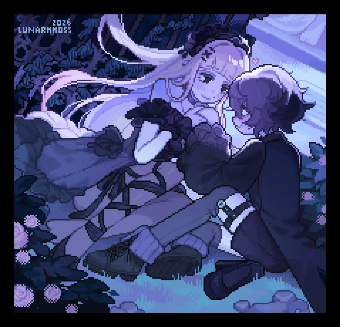 PC and Kylar posted by owllunarmoss