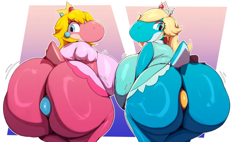 Peach and Rosa cheeks (trinity-fate62) [FF] by Olive-The-Otter