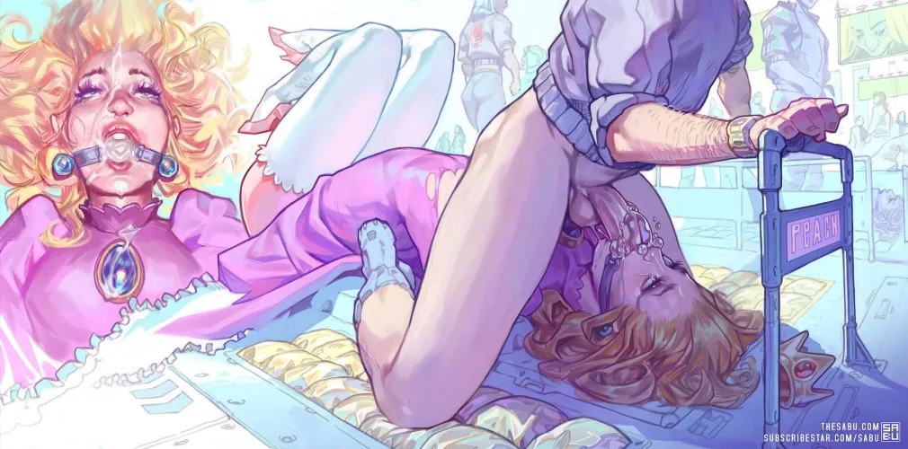 Peach (The Sabu) by The_Sabu