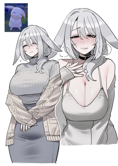 Peakychu [Pokemon] by A_MASSIVE_PERVERT