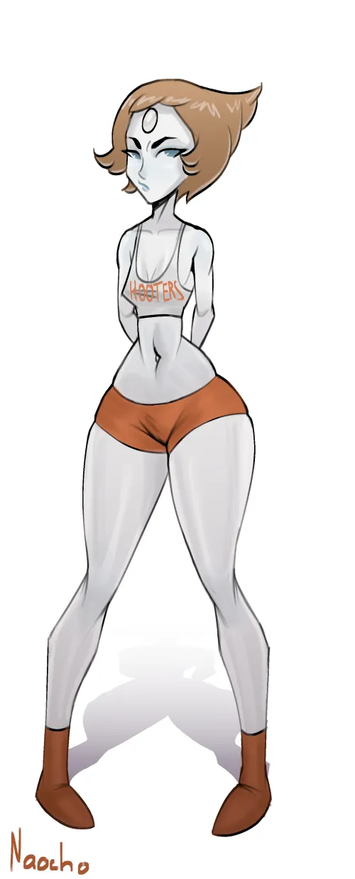 Pearl hooters(art by me) by --Naocho--