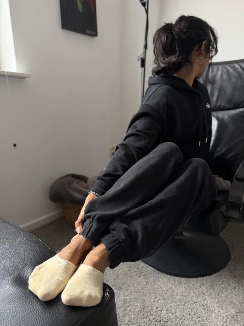 Ped socks should definitely be more popular, they are hot posted by isa_stillsinning