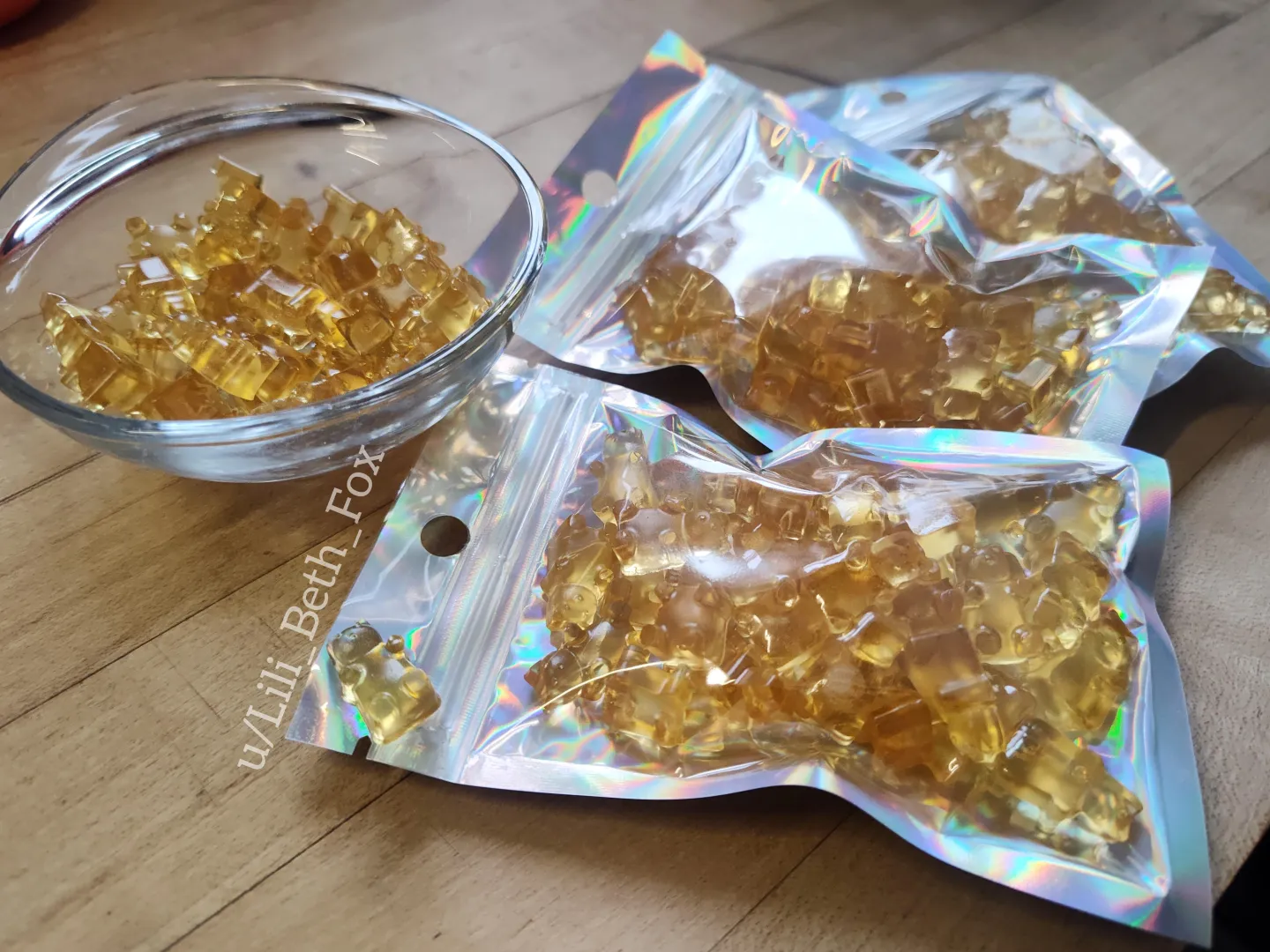 Pee gummies, just in time for V-Day.  Pee is the only flavor here!! posted by Lili_Beth_Fox